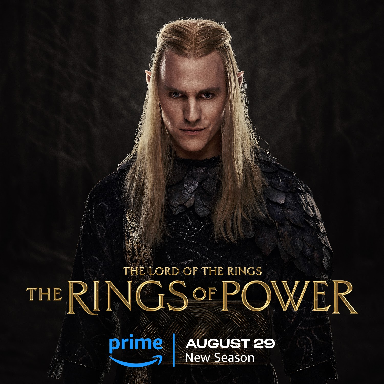 指环王：力量之戒 第二季的海报-正式海报 美国