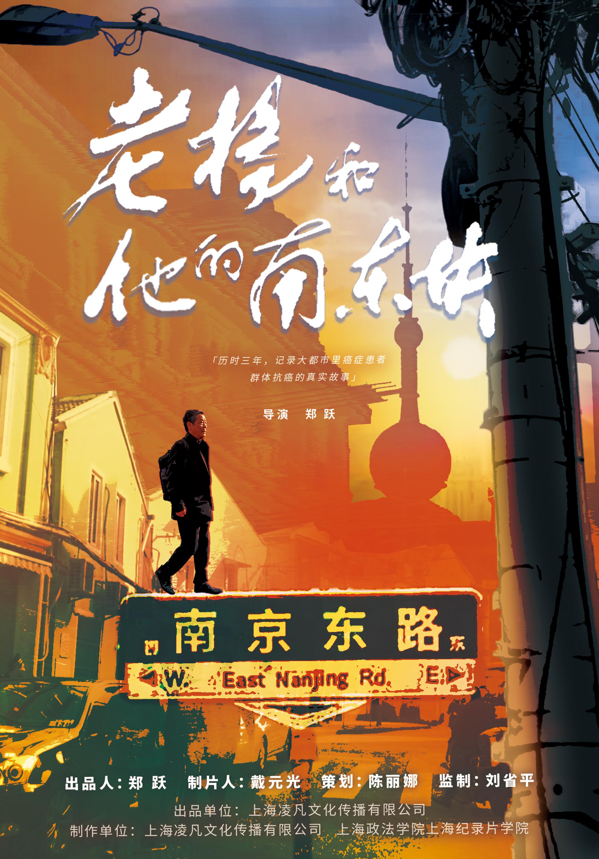 老杨和他的南东块的海报-正式海报