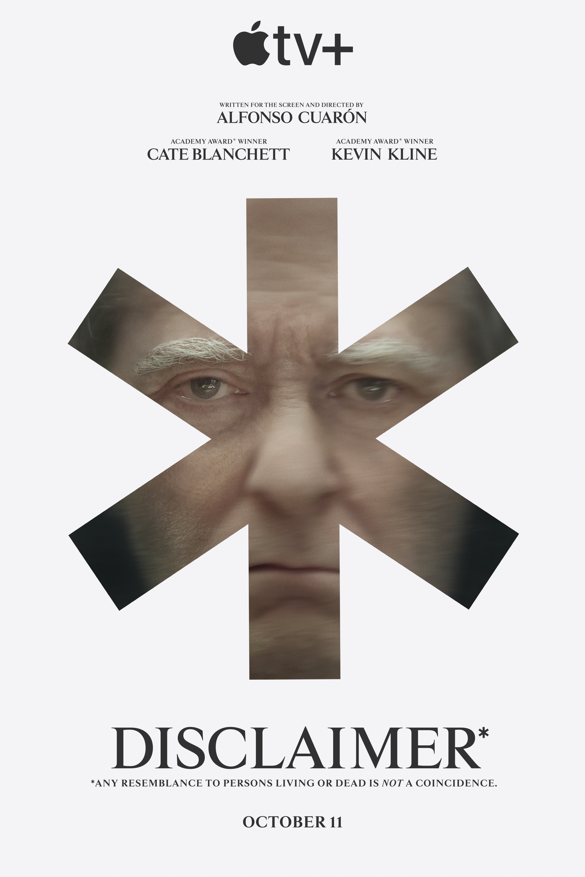 免责声明的海报-预告海报 美国