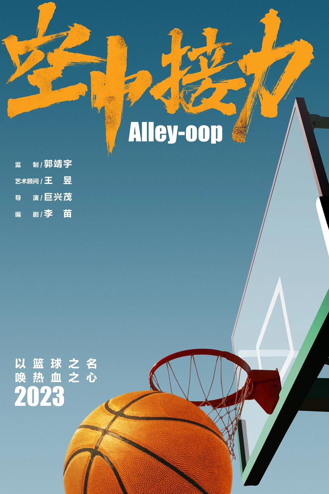 闪耀少年之空中接力的海报-正式海报