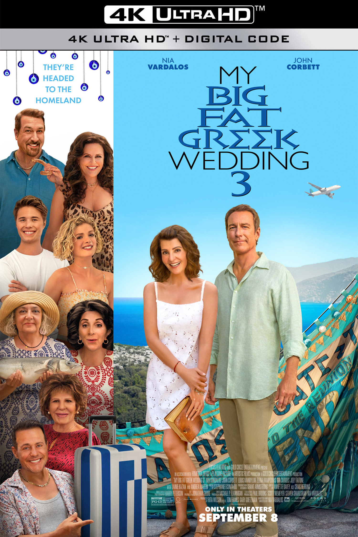 我盛大的希腊婚礼3的海报-其他海报 美国