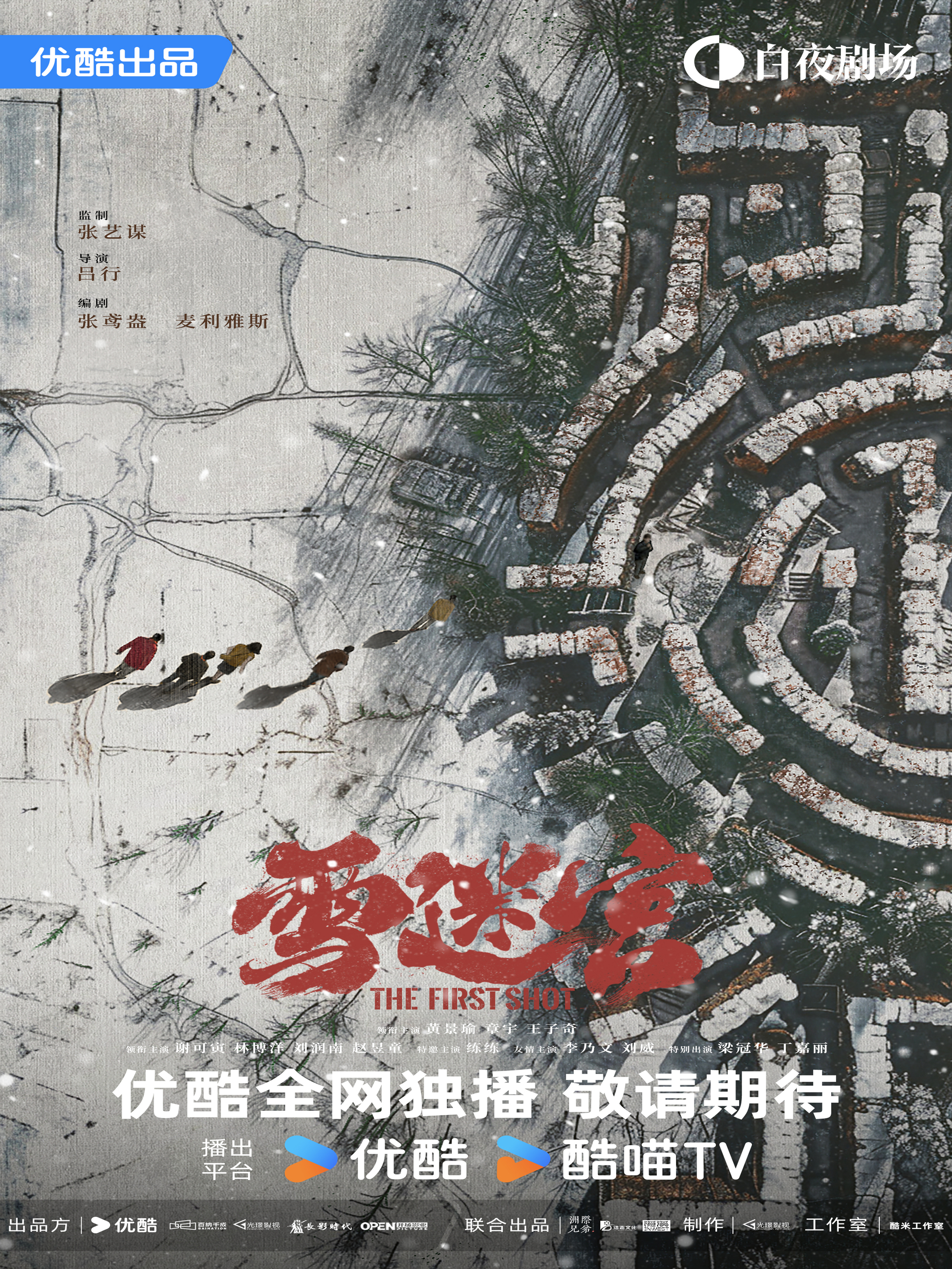 雪迷宫的海报-预告海报