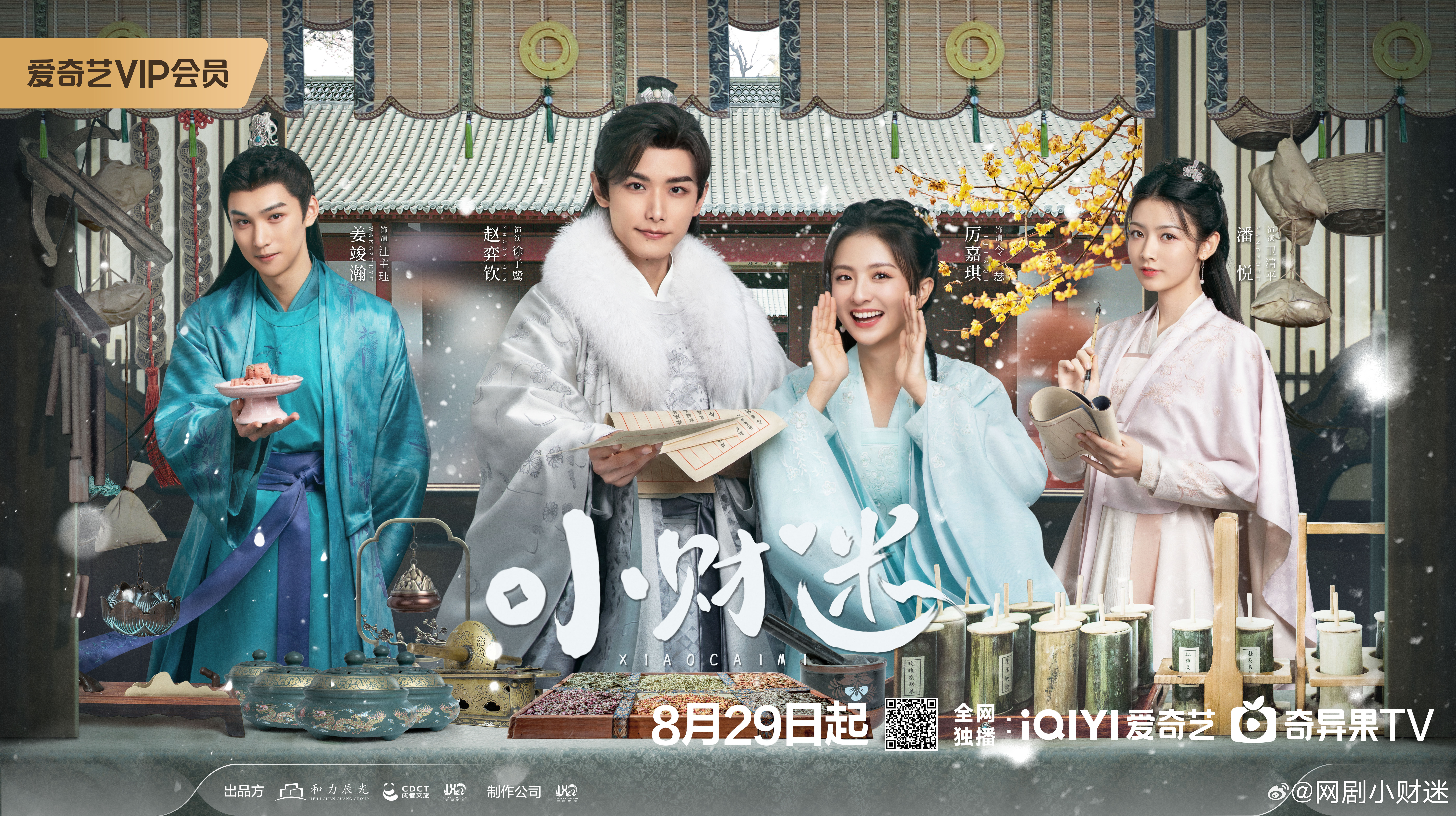 小财迷的海报-正式海报 中国大陆