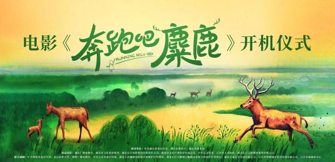 奔跑吧，麋鹿的海报-其他海报 中国大陆