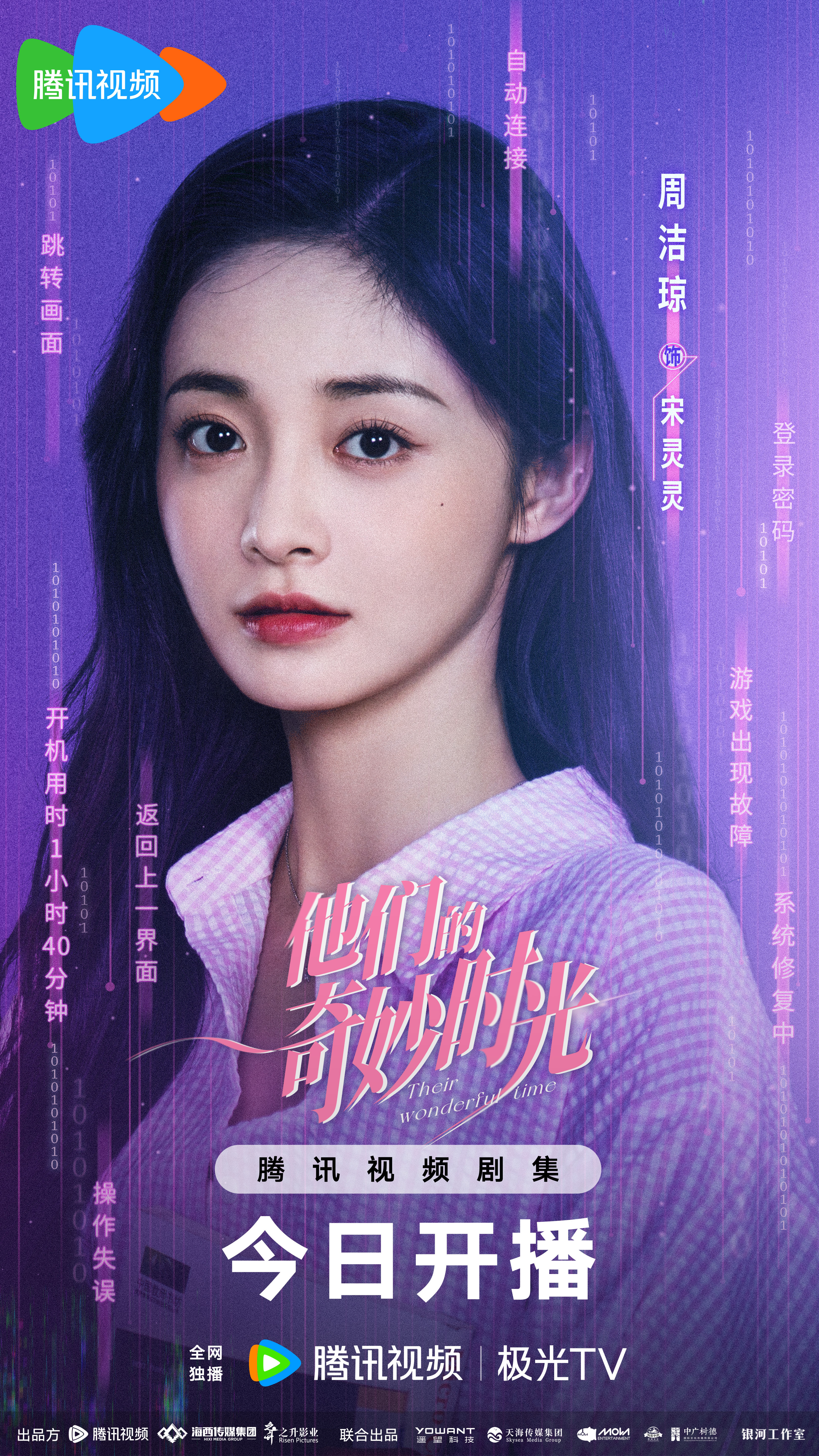 他们的奇妙时光的海报-角色海报 中国大陆