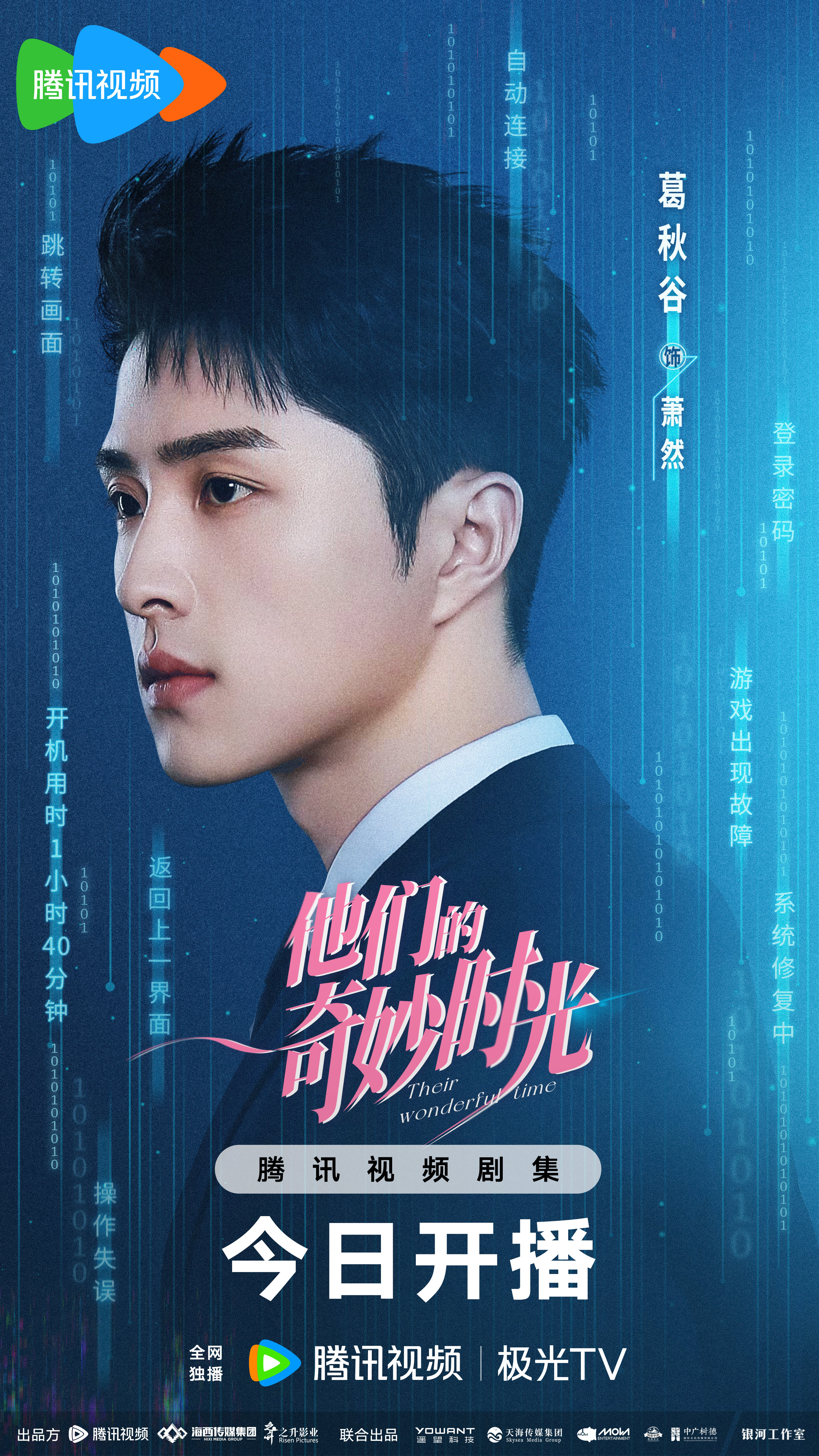 他们的奇妙时光的海报-角色海报 中国大陆