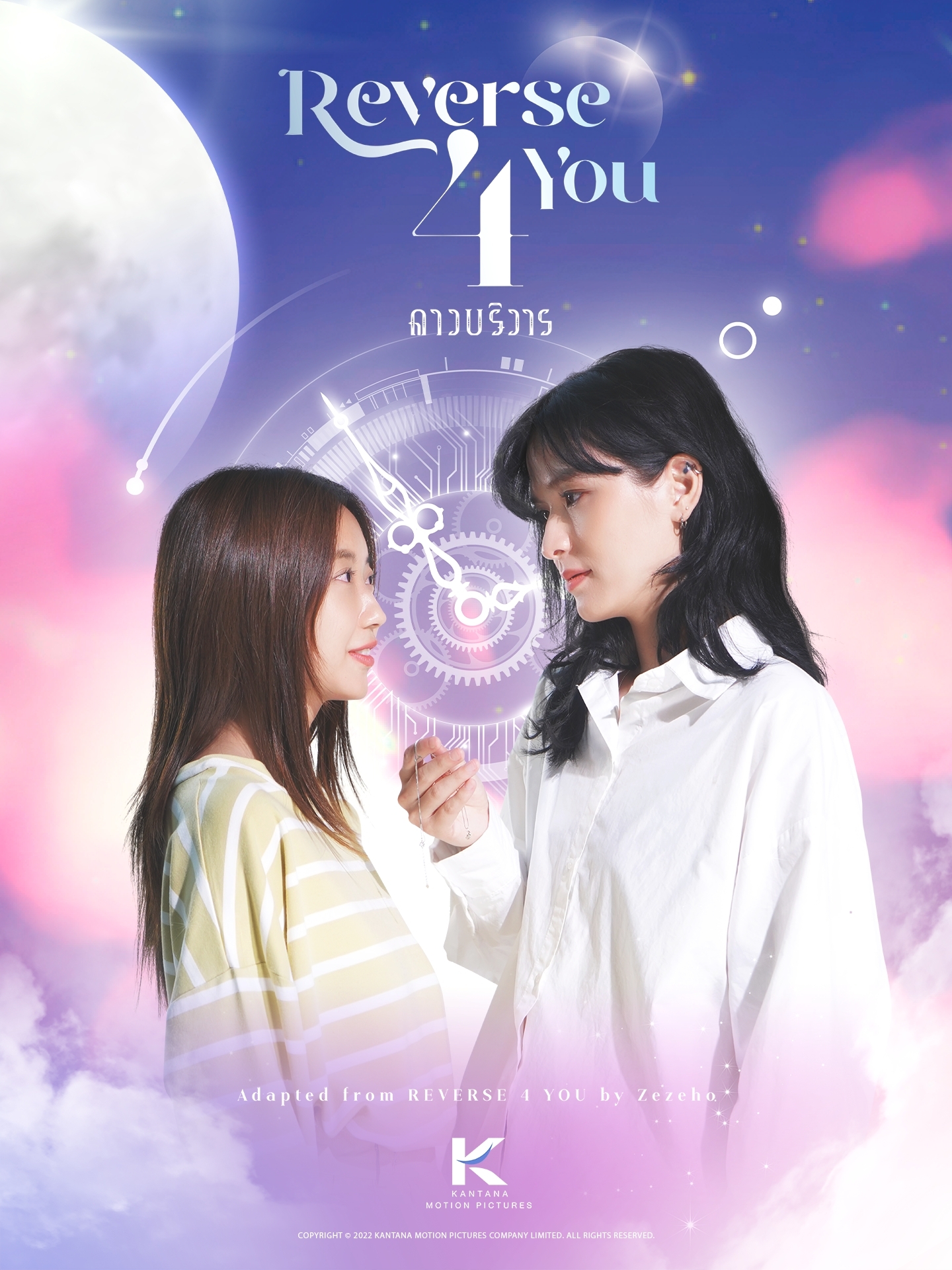 逆转时光只为你的海报-预告海报