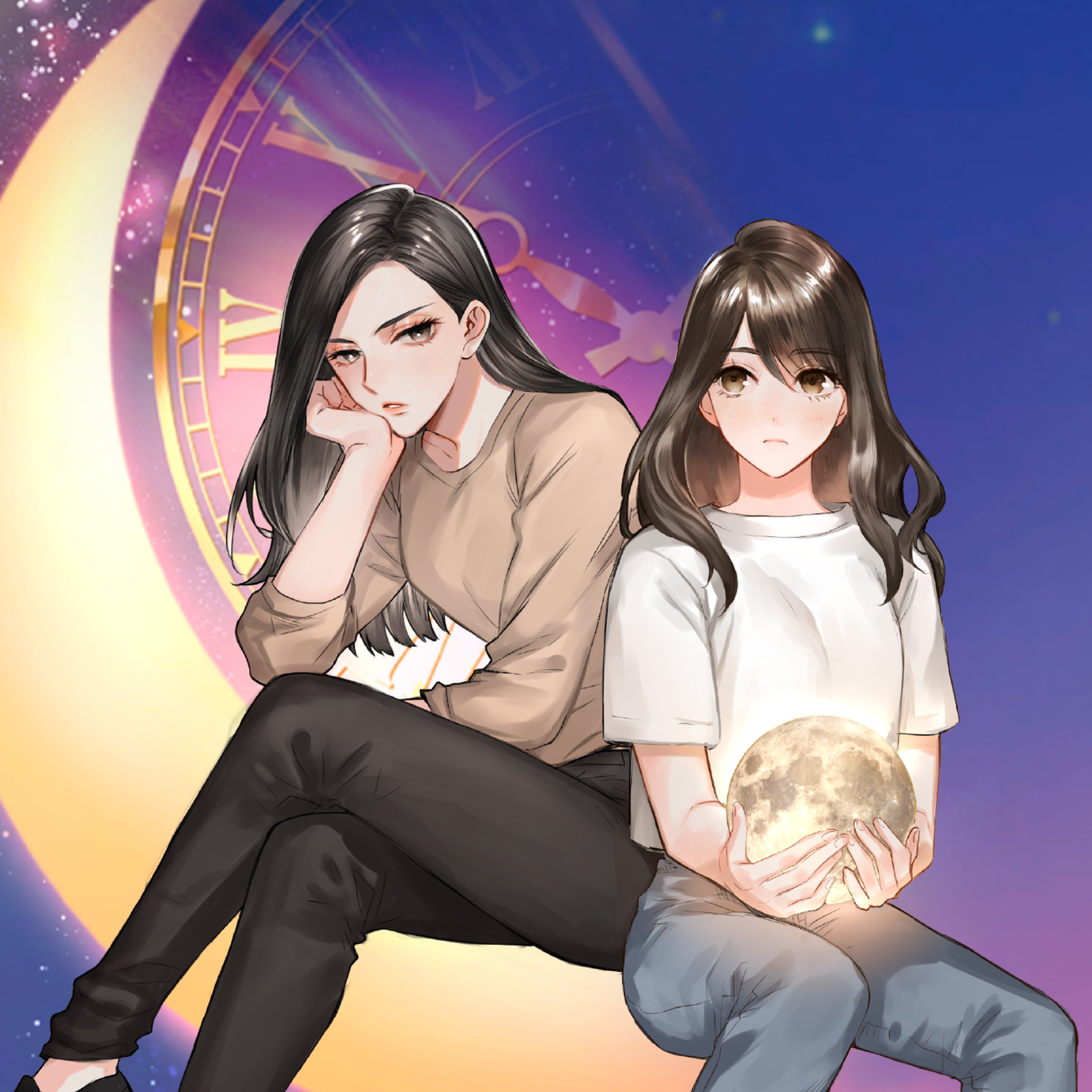 逆转时光只为你的海报-预告海报