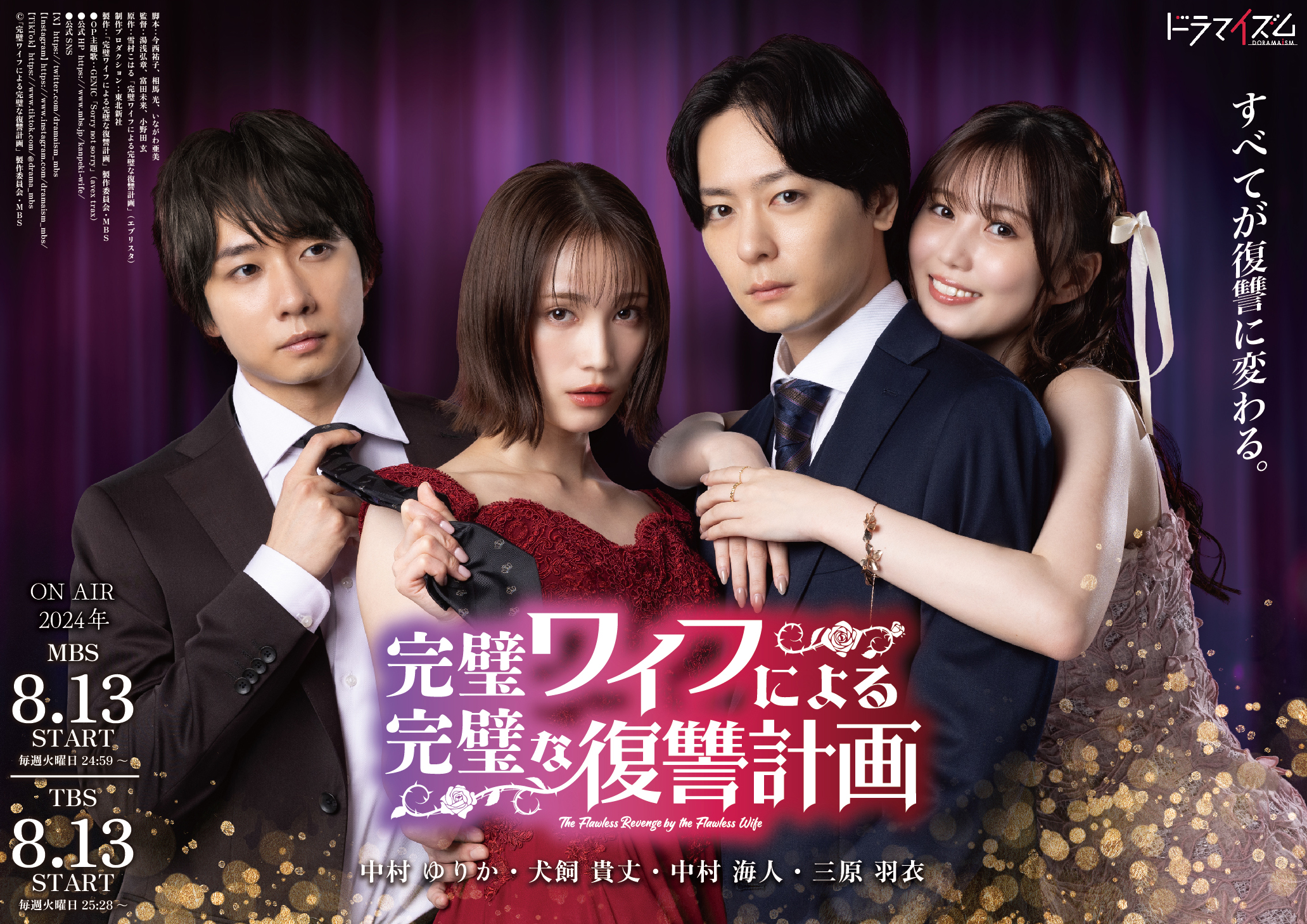 完美妻子的完美复仇计划的海报-正式海报