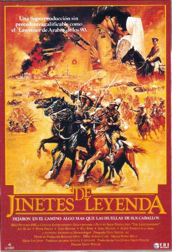 轻骑兵的海报-正式海报 西班牙