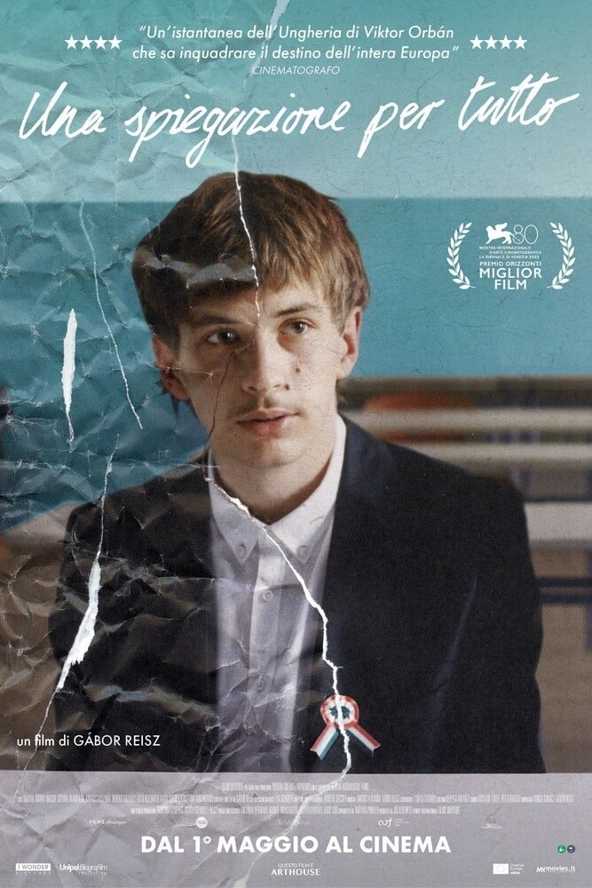 一切的解释的海报-正式海报 意大利