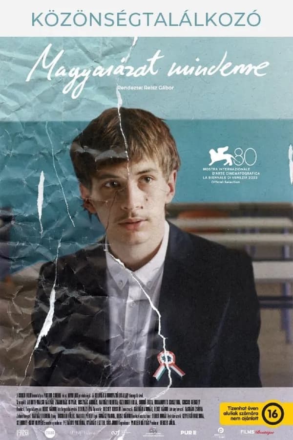 一切的解释的海报-预告海报