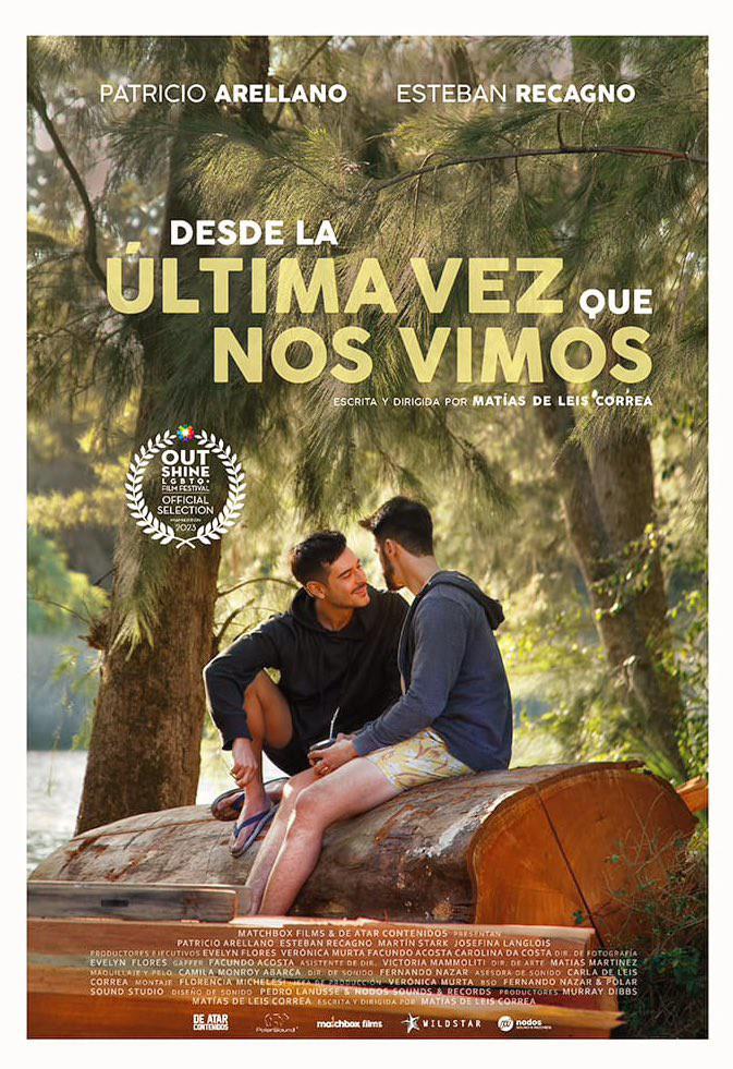 自从上次见面后的海报-正式海报