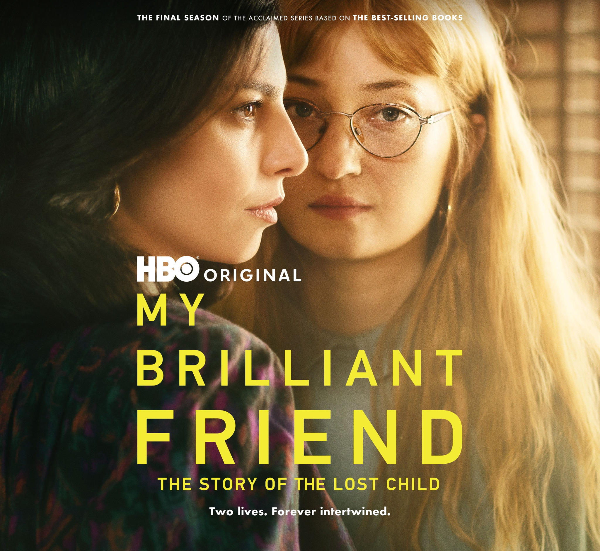 我的天才女友 第四季的海报-正式海报 美国