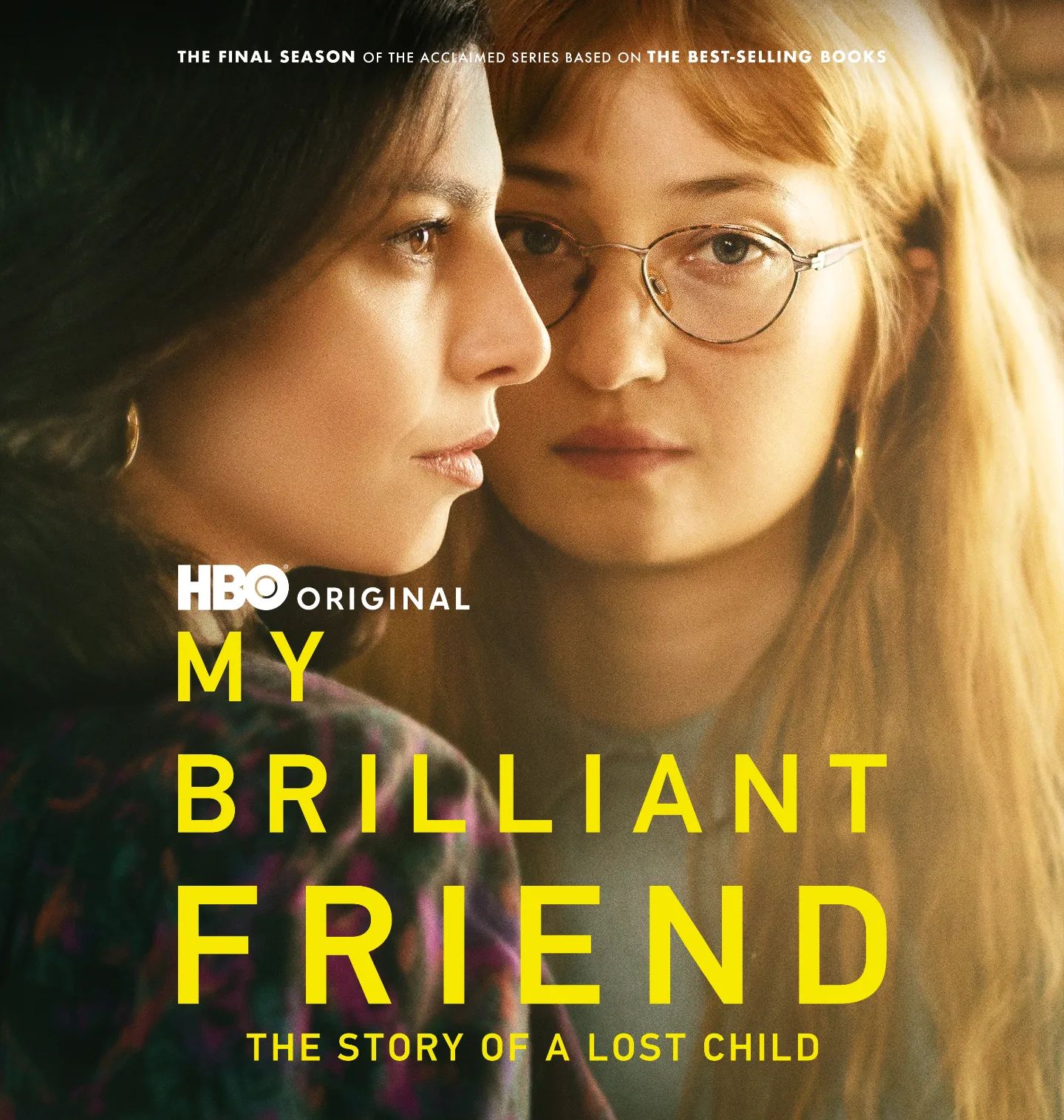 我的天才女友 第四季的海报-正式海报