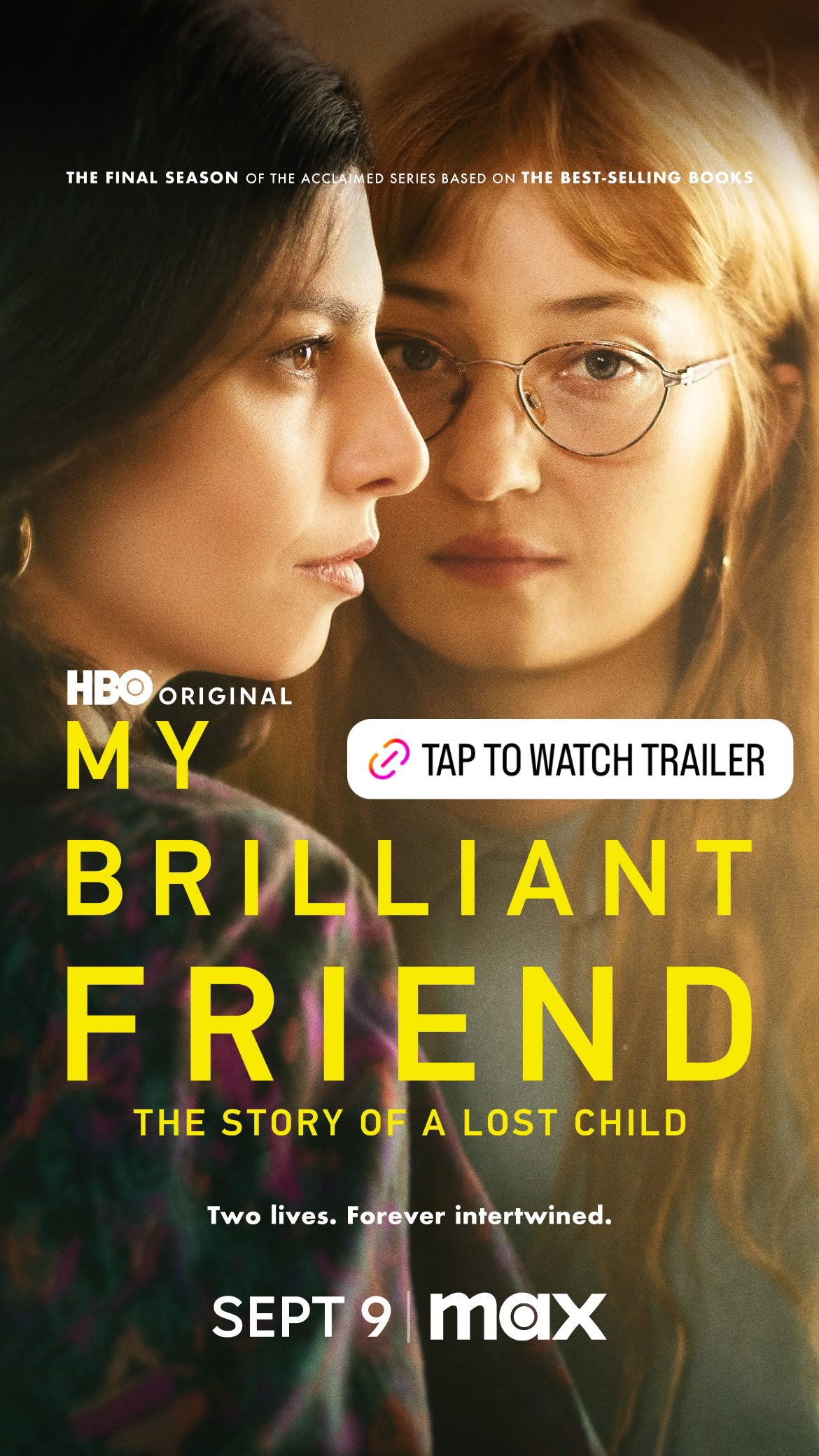 我的天才女友 第四季的海报-其他海报 美国