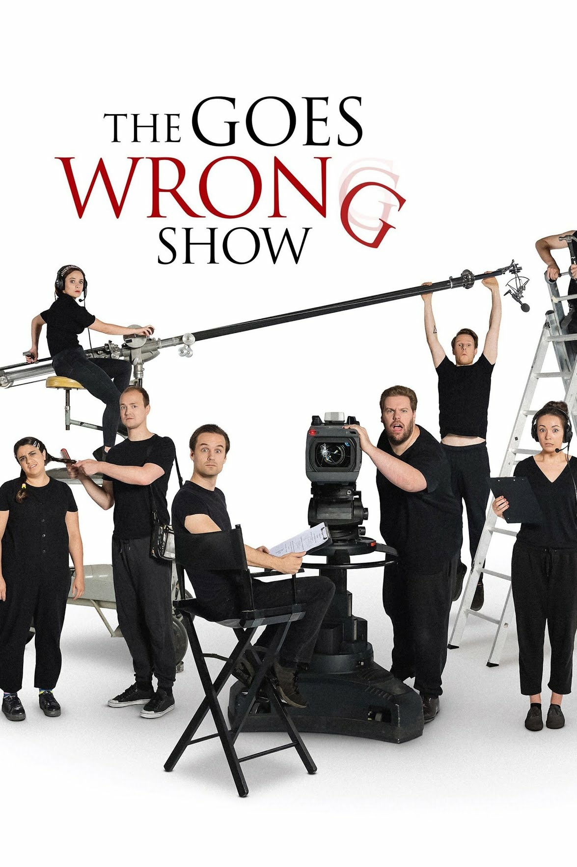 The Goes Wrong Show Season 1的海报-正式海报