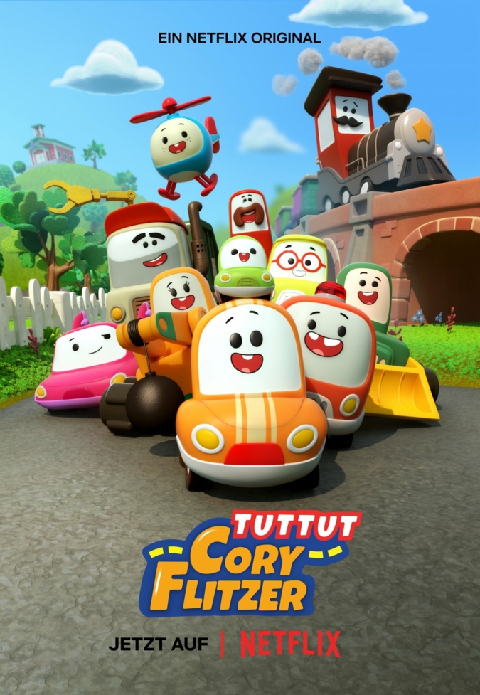 Go！Go！小小车向前冲 第一季的海报-正式海报 德国