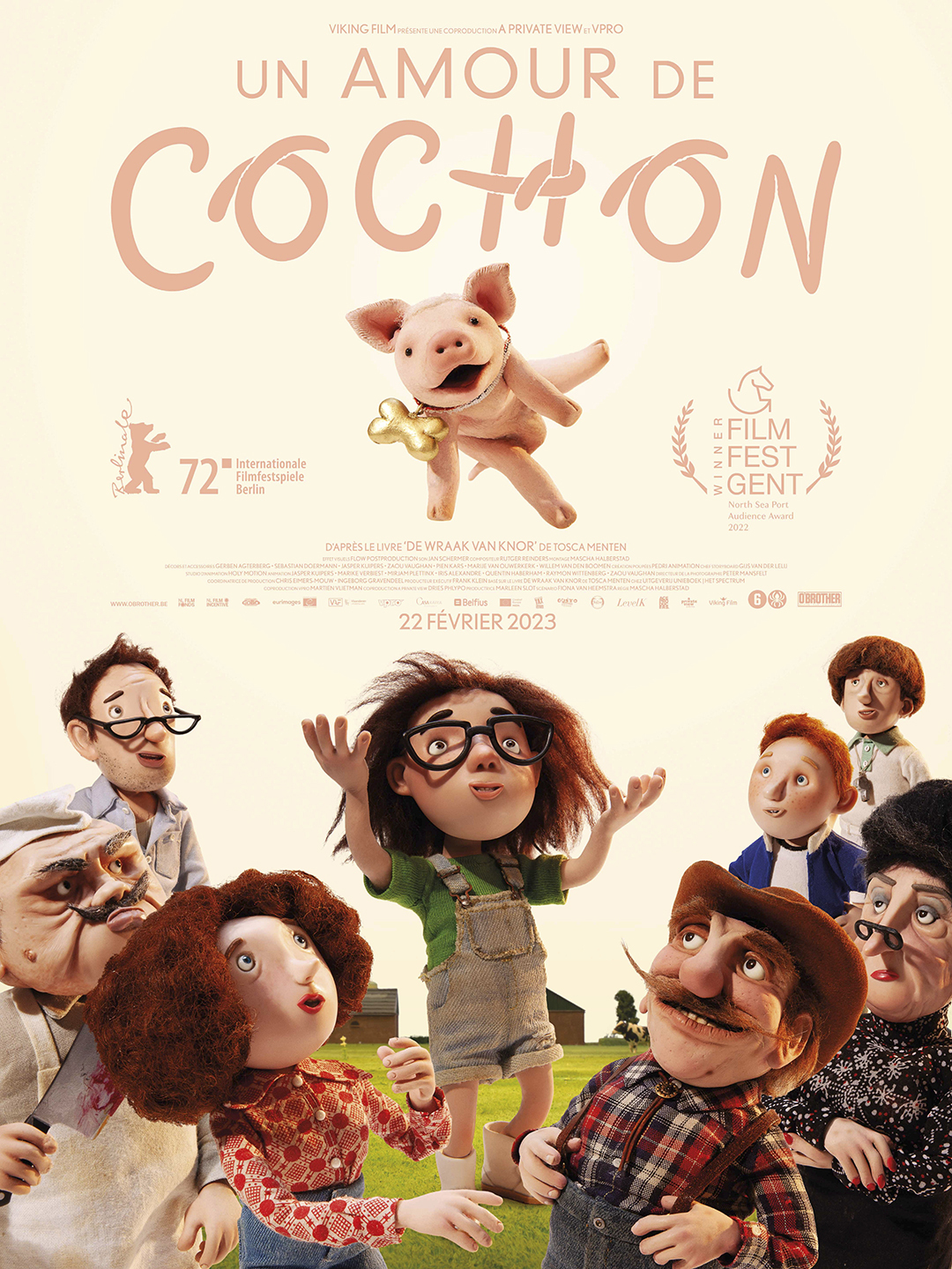 小猪哼唧的海报-正式海报