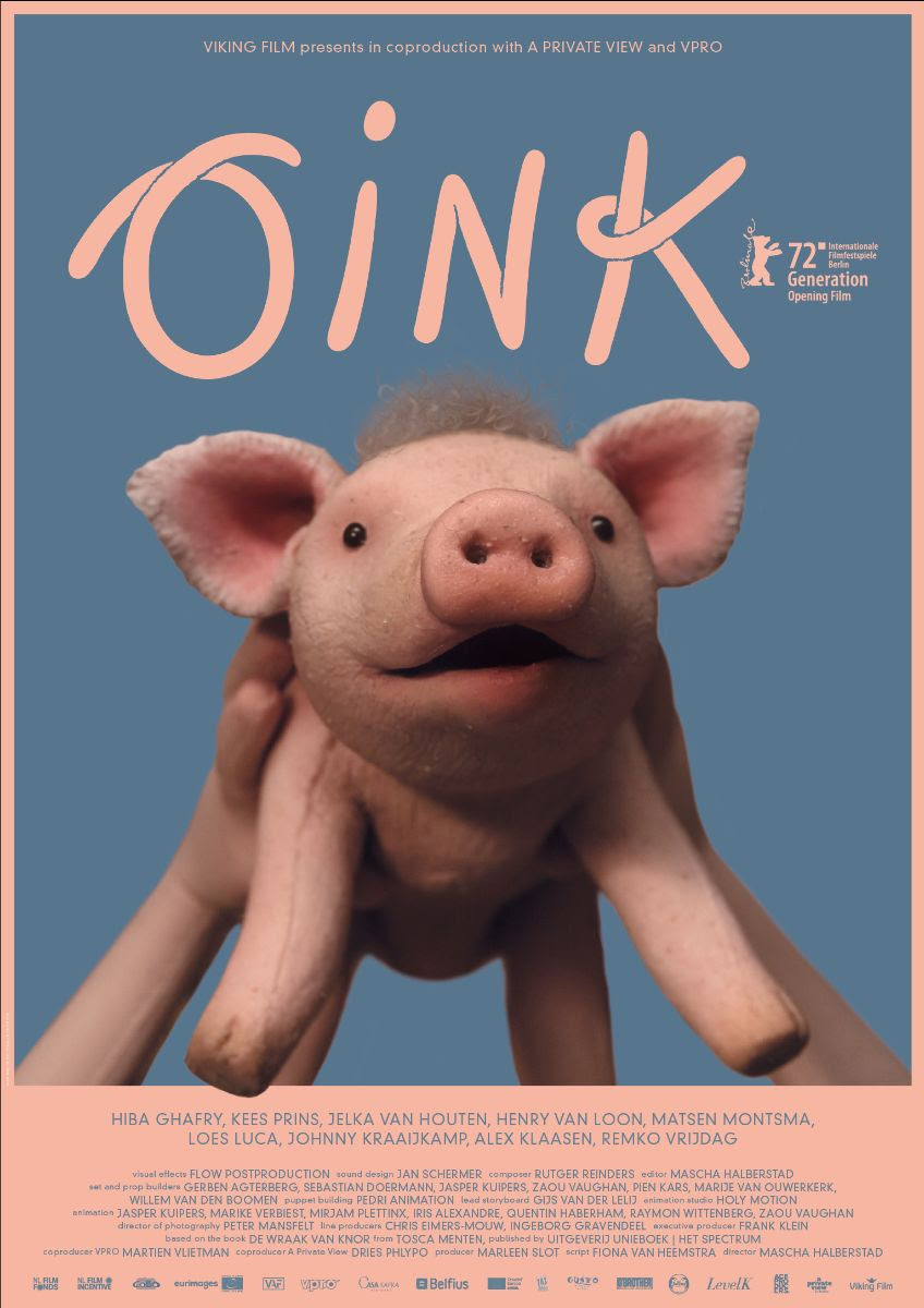 小猪哼唧的海报-正式海报