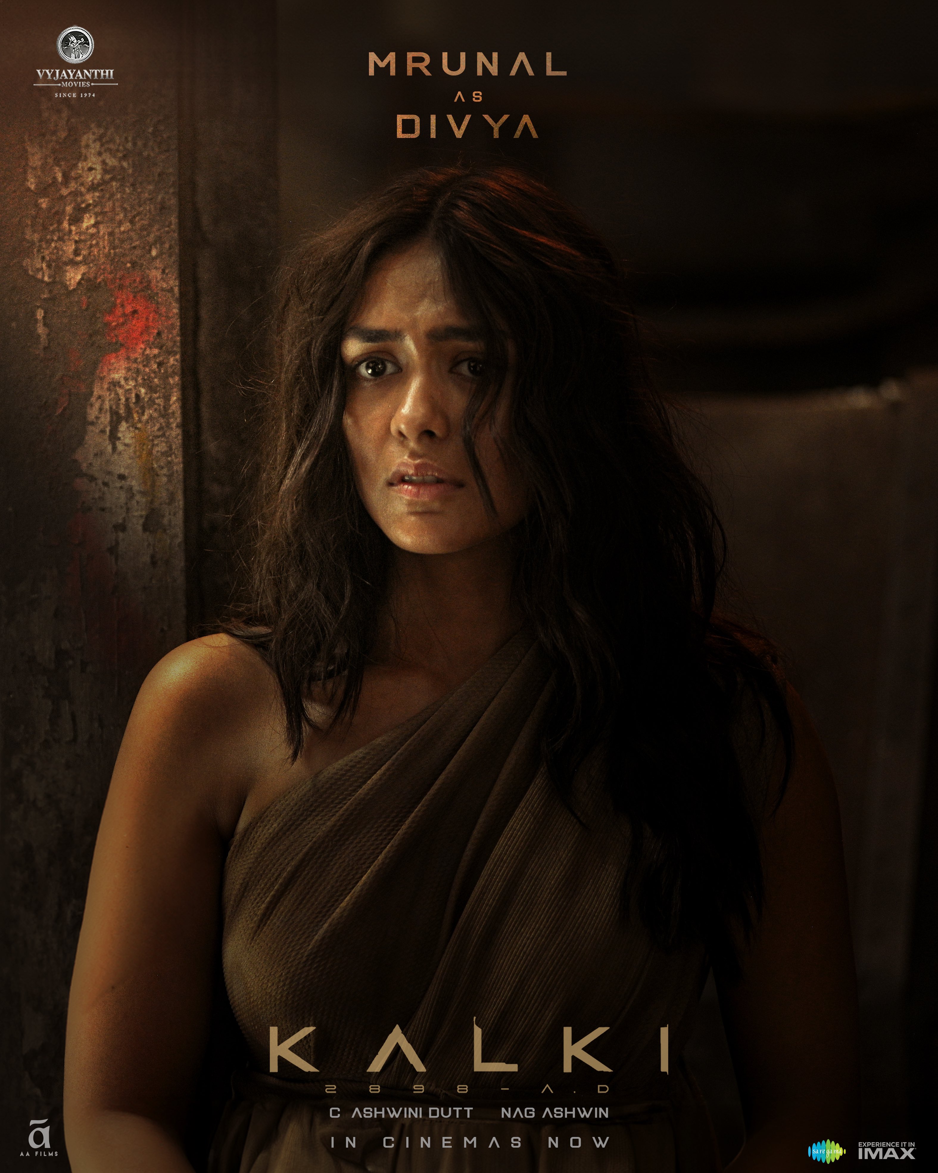 毗湿奴降临的海报-角色海报