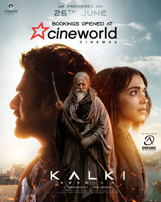 毗湿奴降临的海报-正式海报