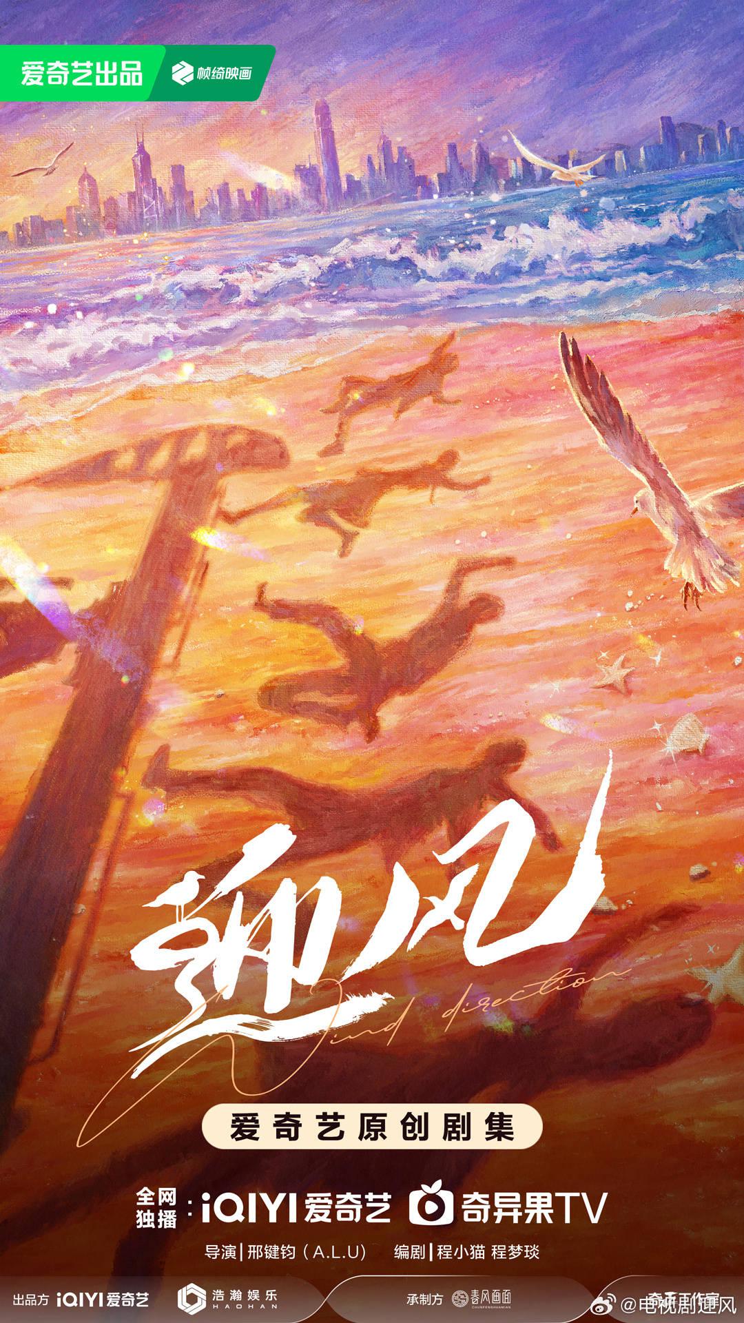 迎风的青春的海报-正式海报