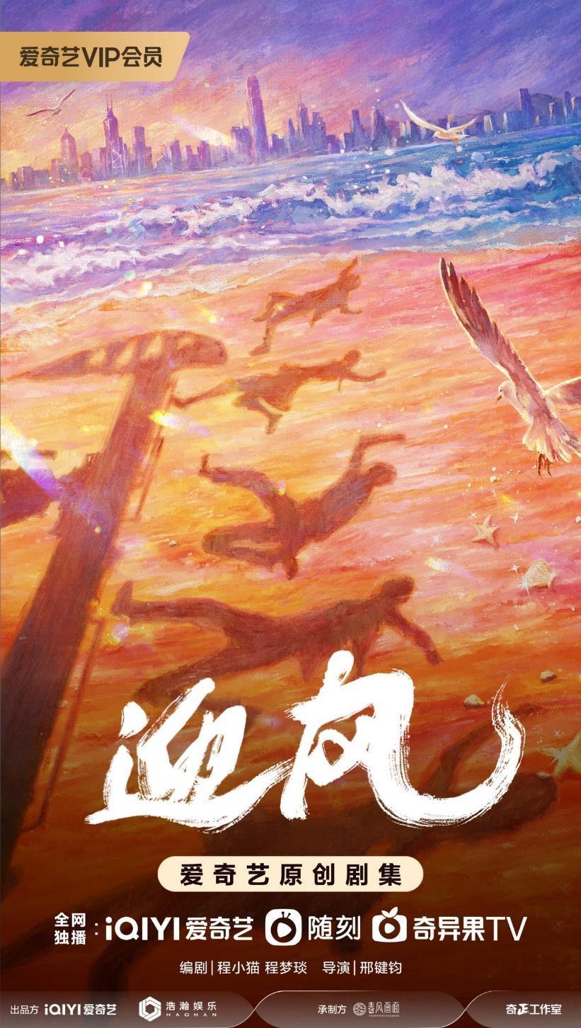 迎风的青春的海报-正式海报