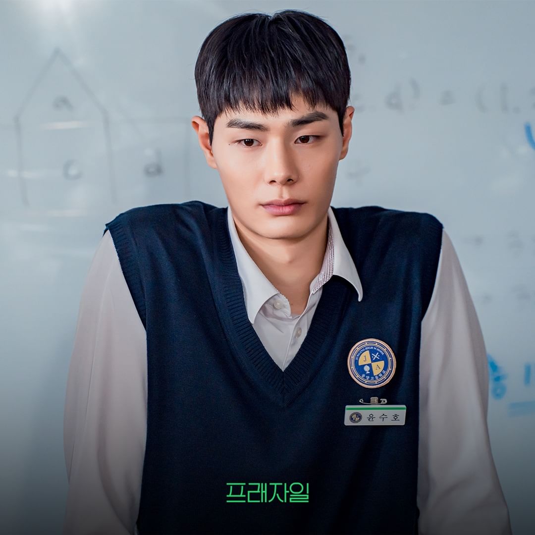 脆弱的海报-角色海报 韩国