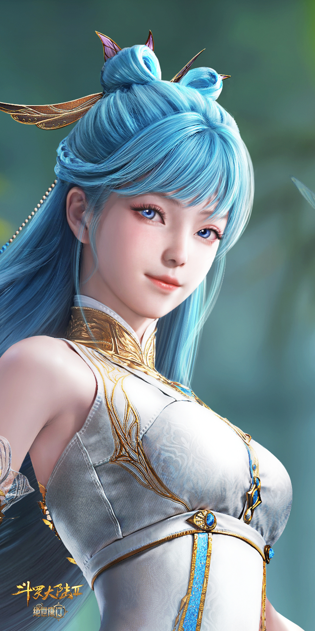 斗罗大陆Ⅱ绝世唐门 年番2的海报-角色海报 中国大陆