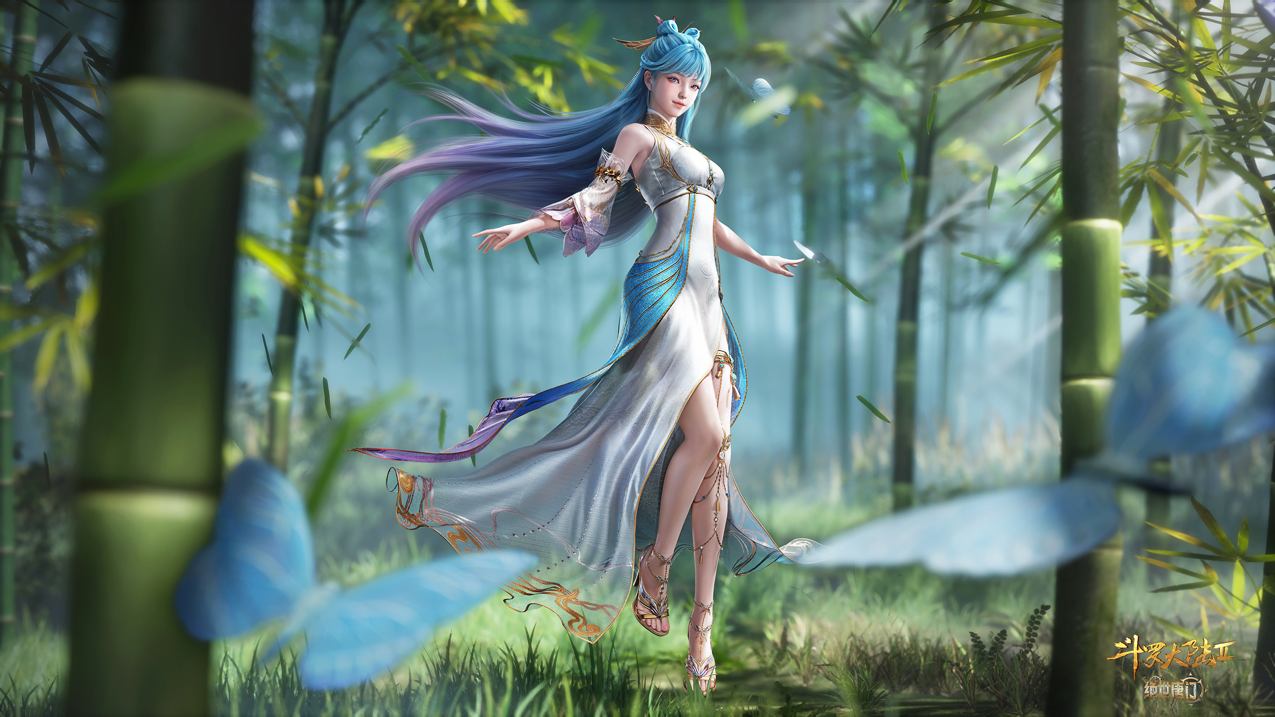 斗罗大陆Ⅱ绝世唐门 年番2的海报-角色海报 中国大陆