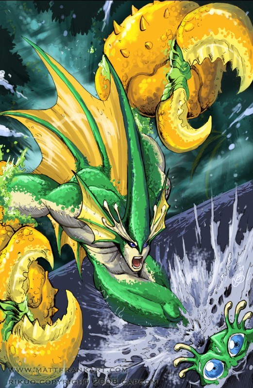 恶魔战士的海报-角色海报