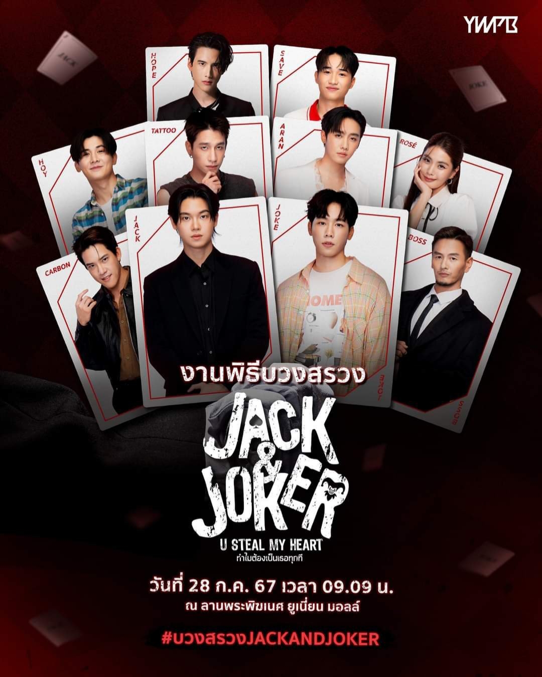 偷心大盗的海报-正式海报