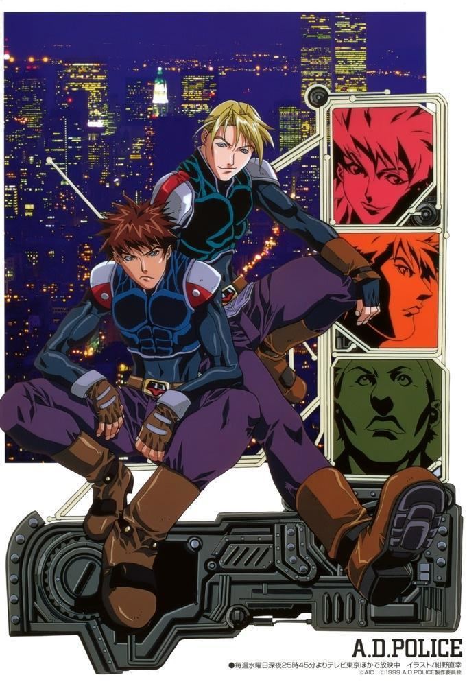 AD特警的海报-正式海报 日本