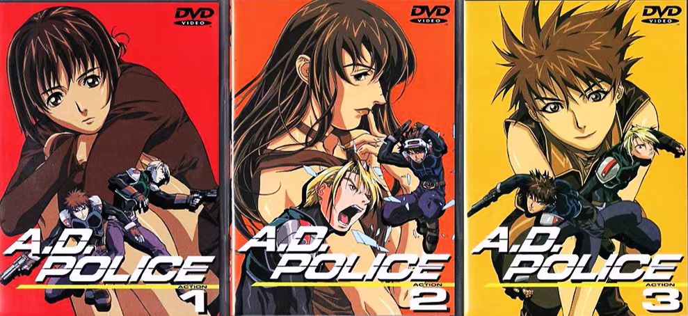 AD特警的海报-正式海报 日本