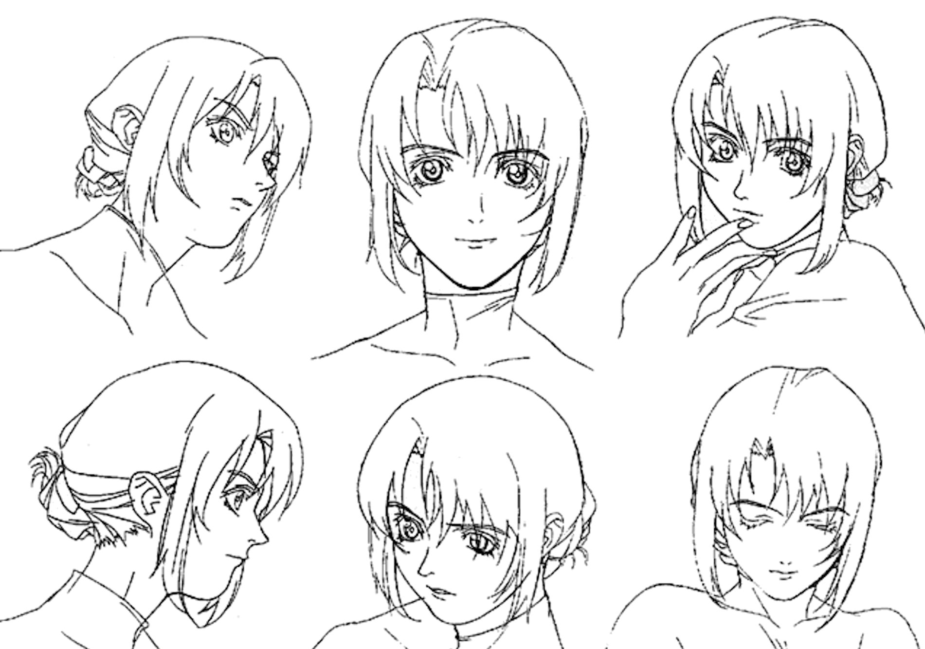 AD特警的海报-角色海报 日本