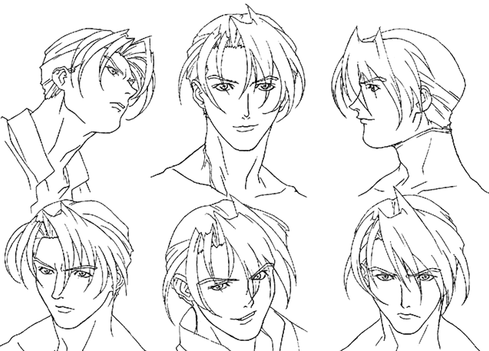 AD特警的海报-角色海报 日本