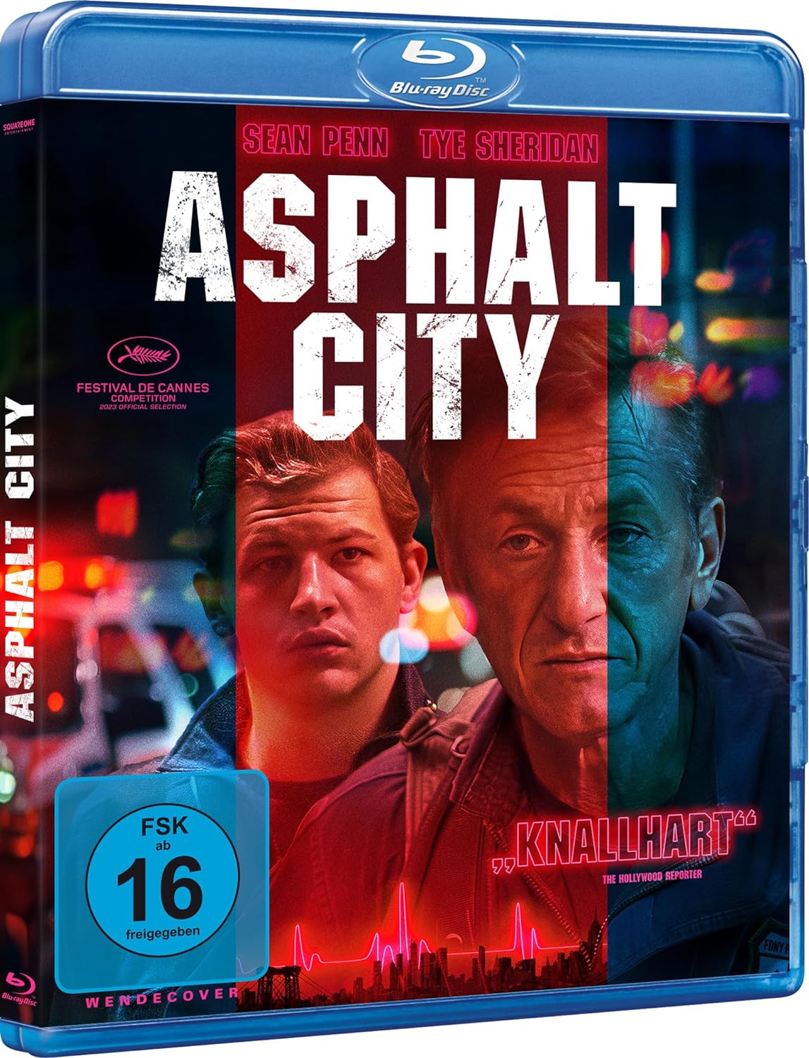 沥青之城的海报-其他海报 德国