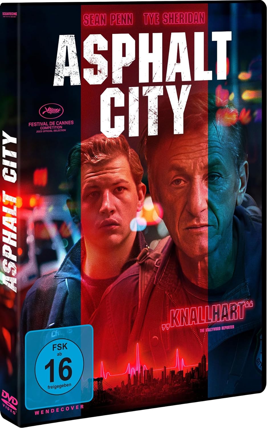 沥青之城的海报-其他海报 德国