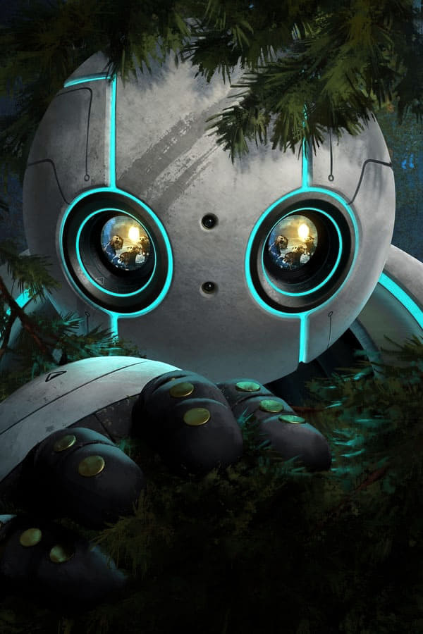 荒野机器人的海报-其他海报