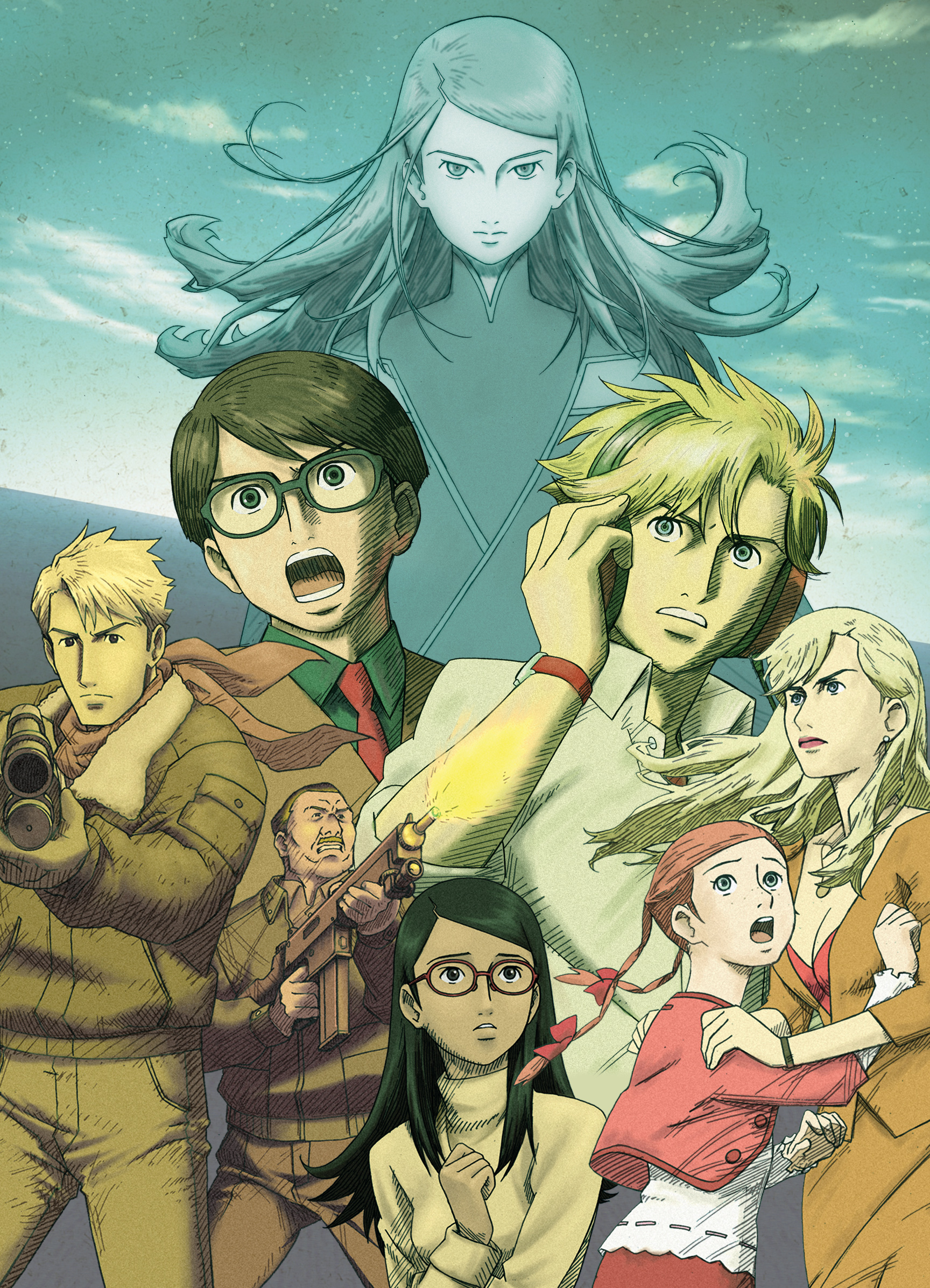 蓝色计划 地球SOS的海报-正式海报