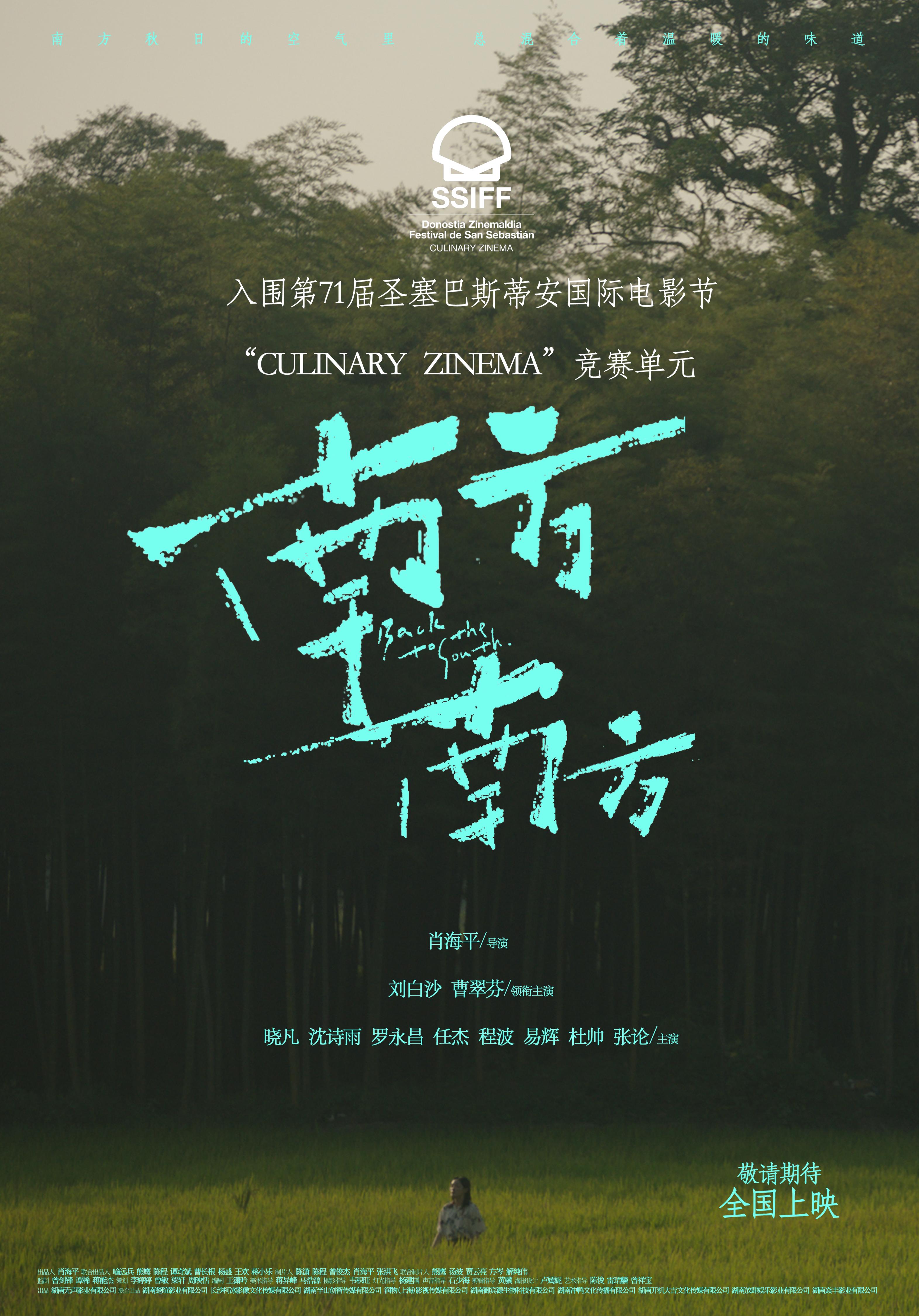 南方南方的海报-正式海报