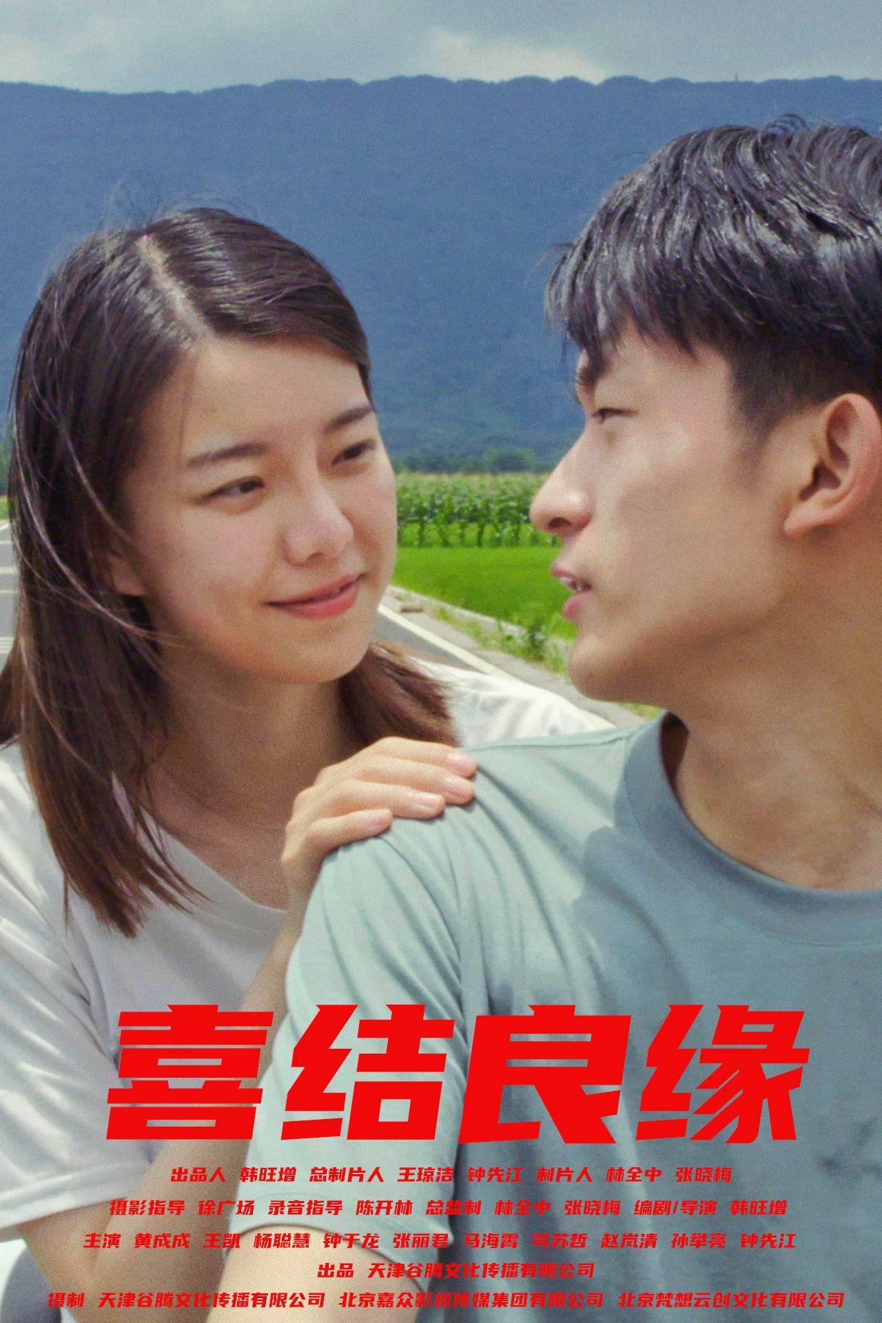 喜结良缘的海报-正式海报