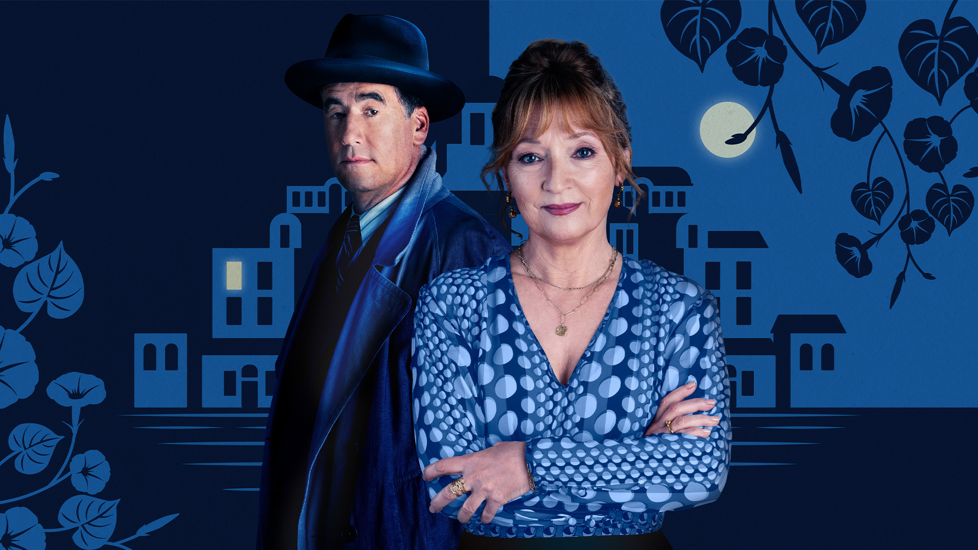 月光花谋杀案的海报-正式海报 美国