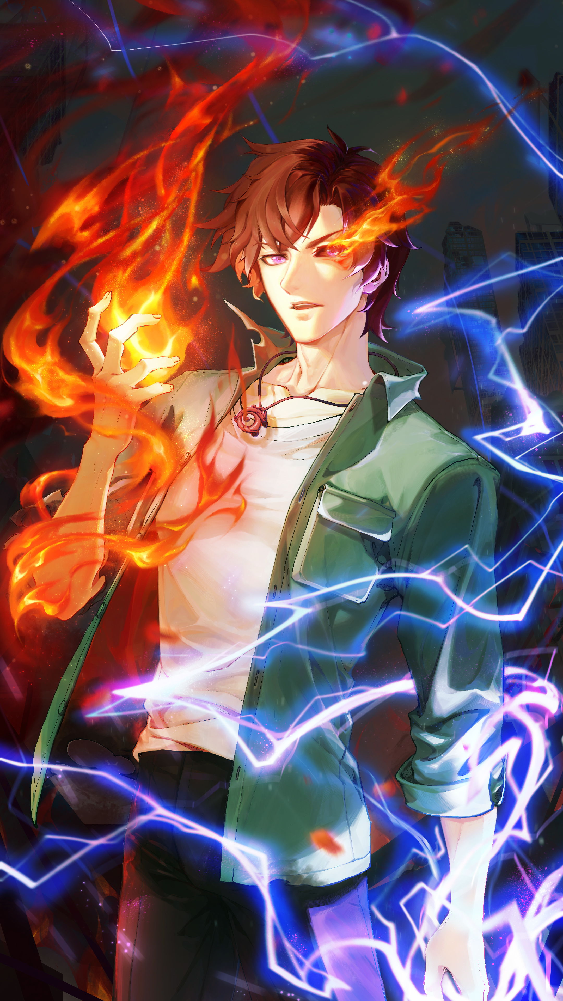 全职法师特别篇之神秘委托的海报-角色海报 中国大陆