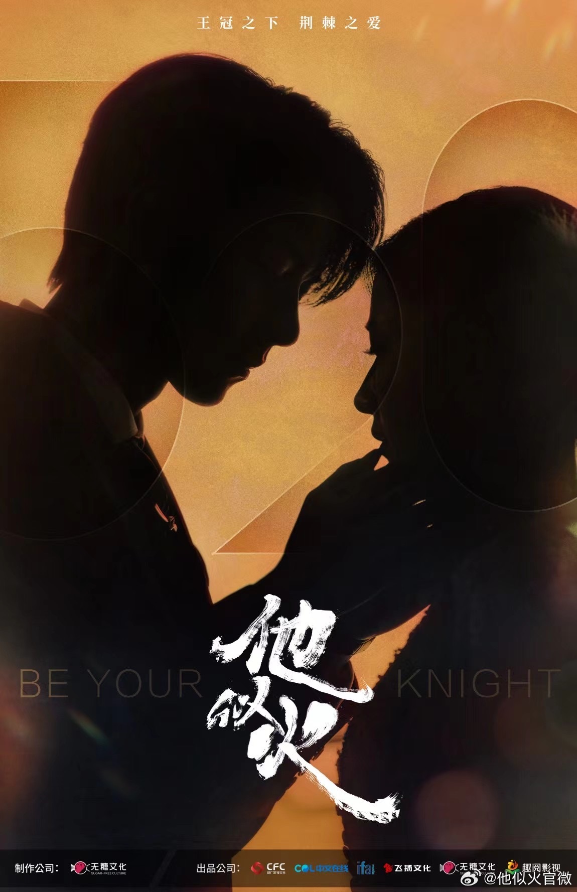 他似火的海报-预告海报