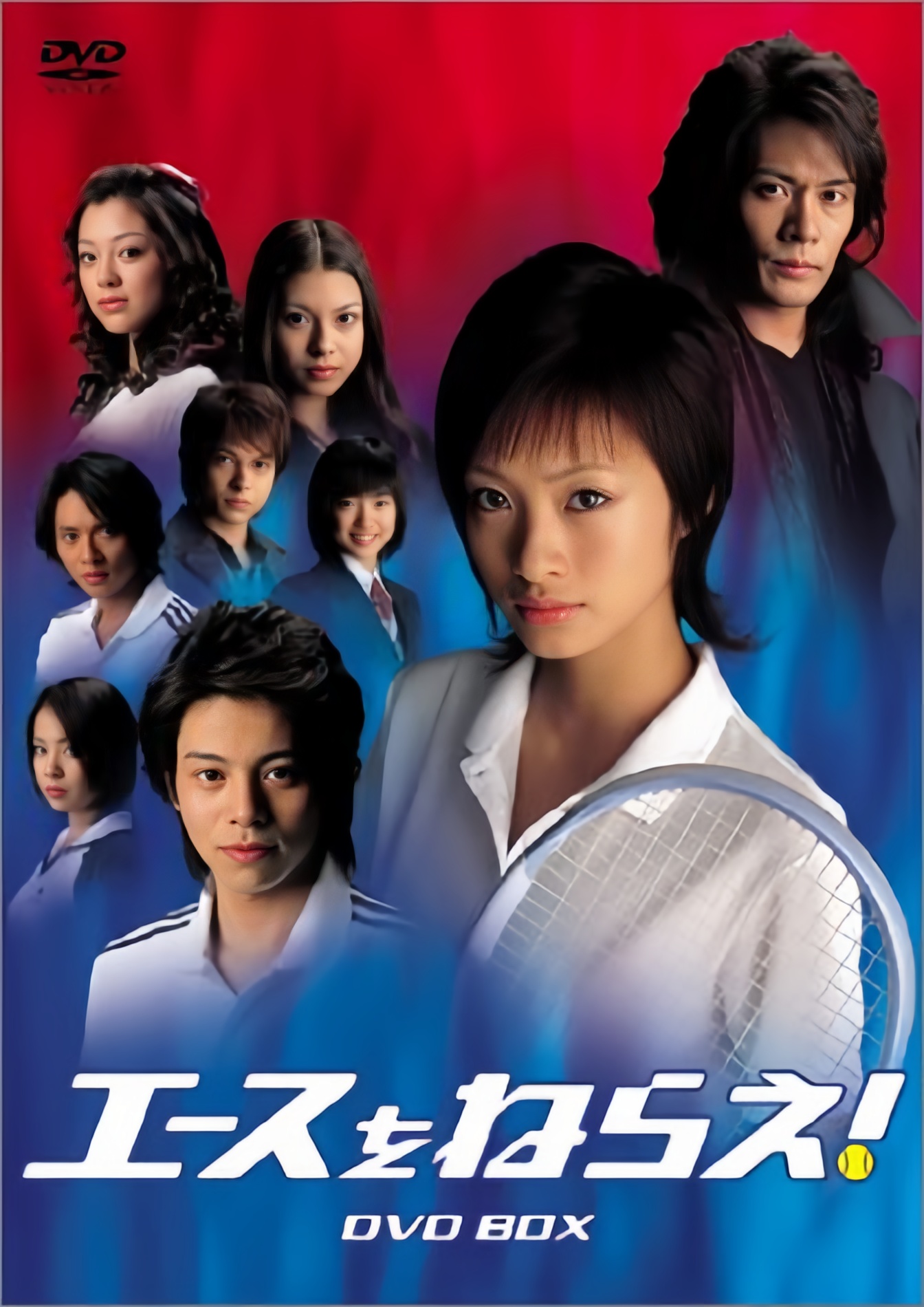 网球甜心的海报-正式海报 日本