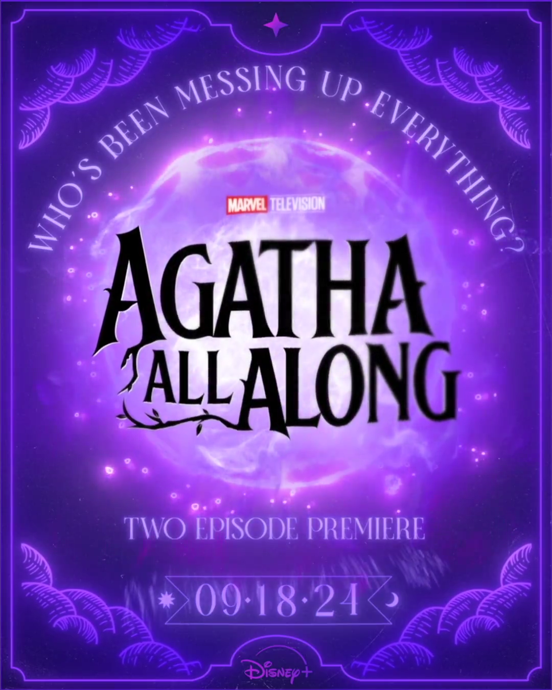 女巫阿加莎的海报-预告海报 美国