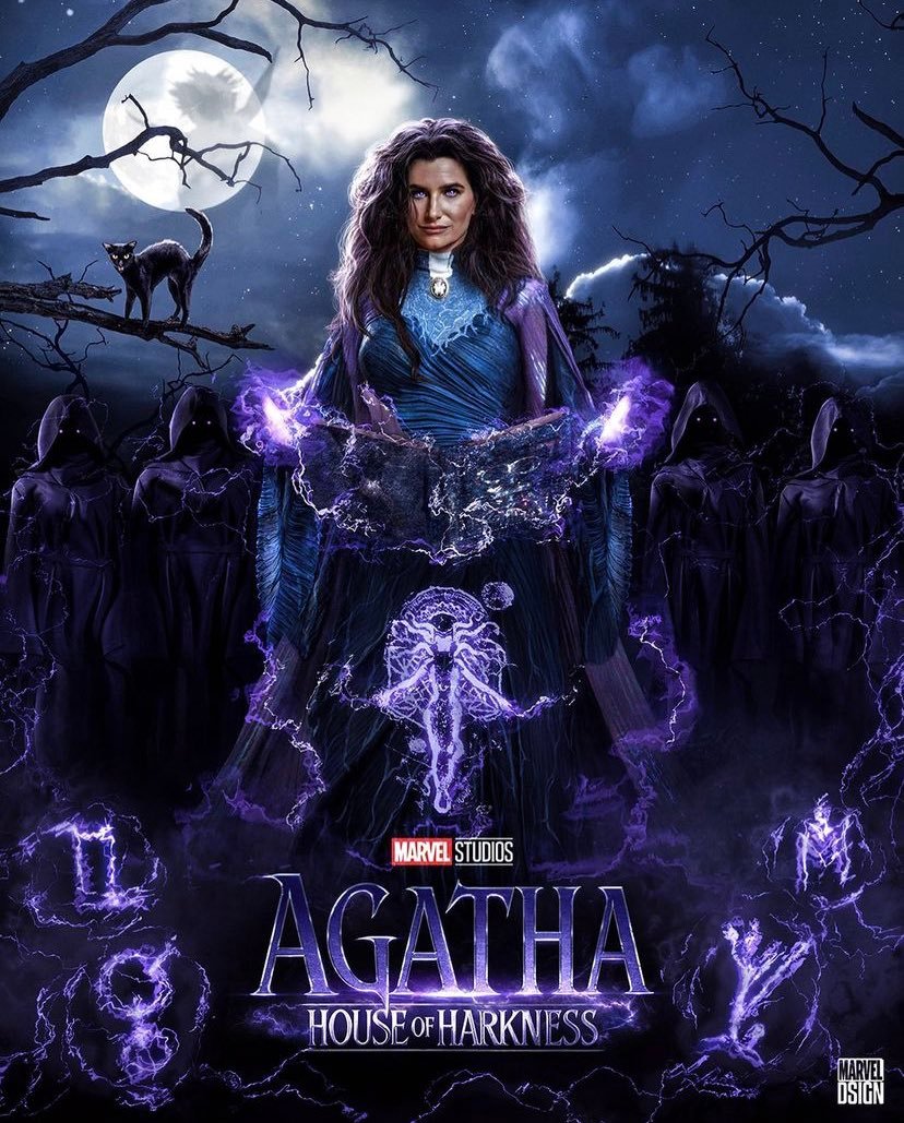 女巫阿加莎的海报-其他海报 美国