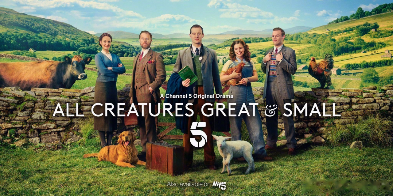 万物生灵 第五季的海报-正式海报 英国